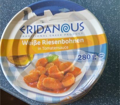 Bohnen weiß eingelegt in Tomatensoße