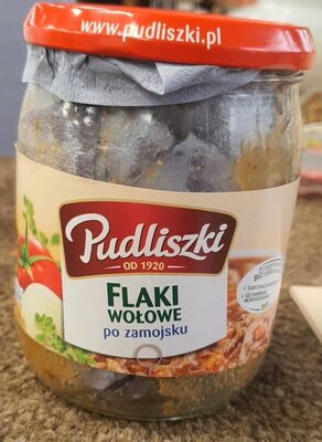 Flaki wołowe po zamojsku