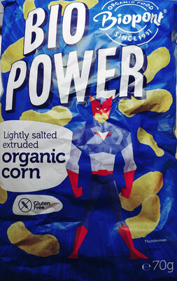 Ekologiczne chrupki kukurydziane solone