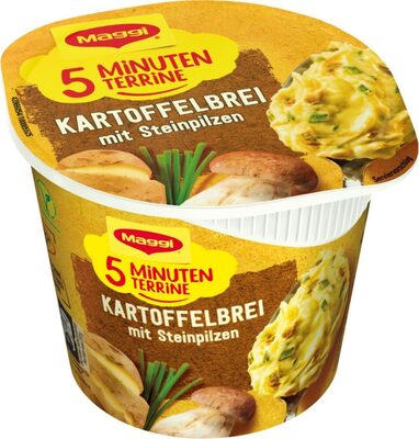 5 Minuten Terrine – Kartoffelbrei mit Steinpilzen